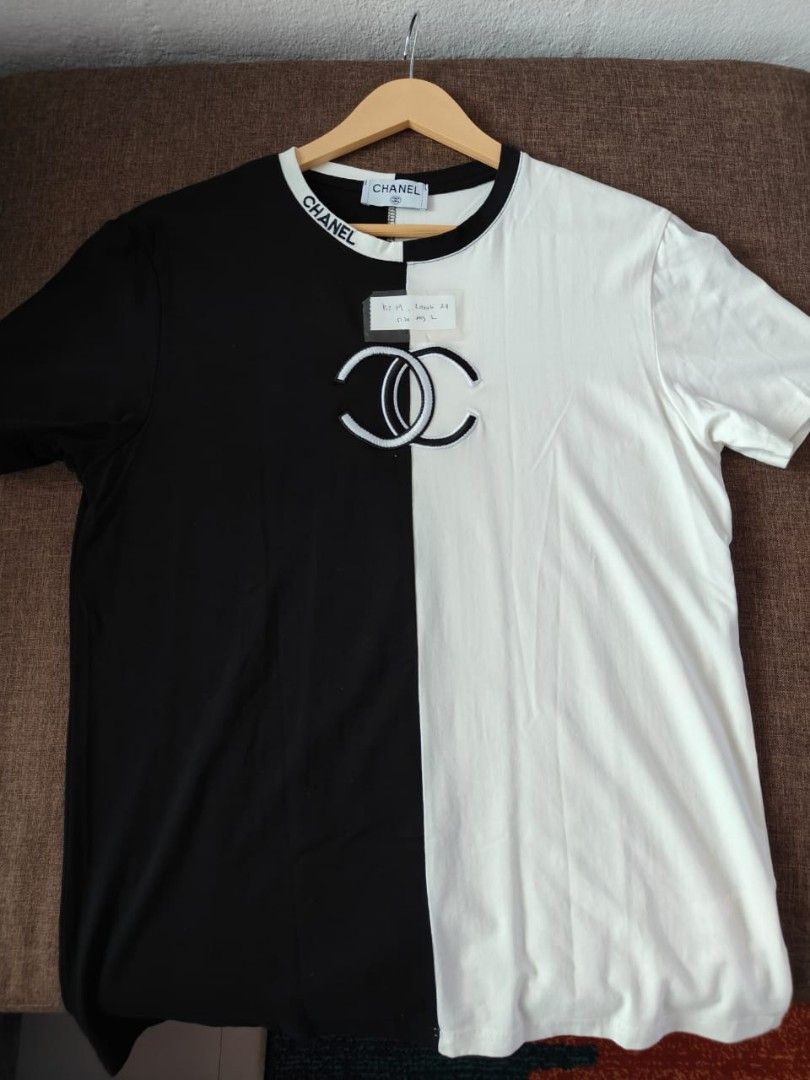 Chanel Tee Men s Fashion Tops Sets Tshirts Polo Shirts on