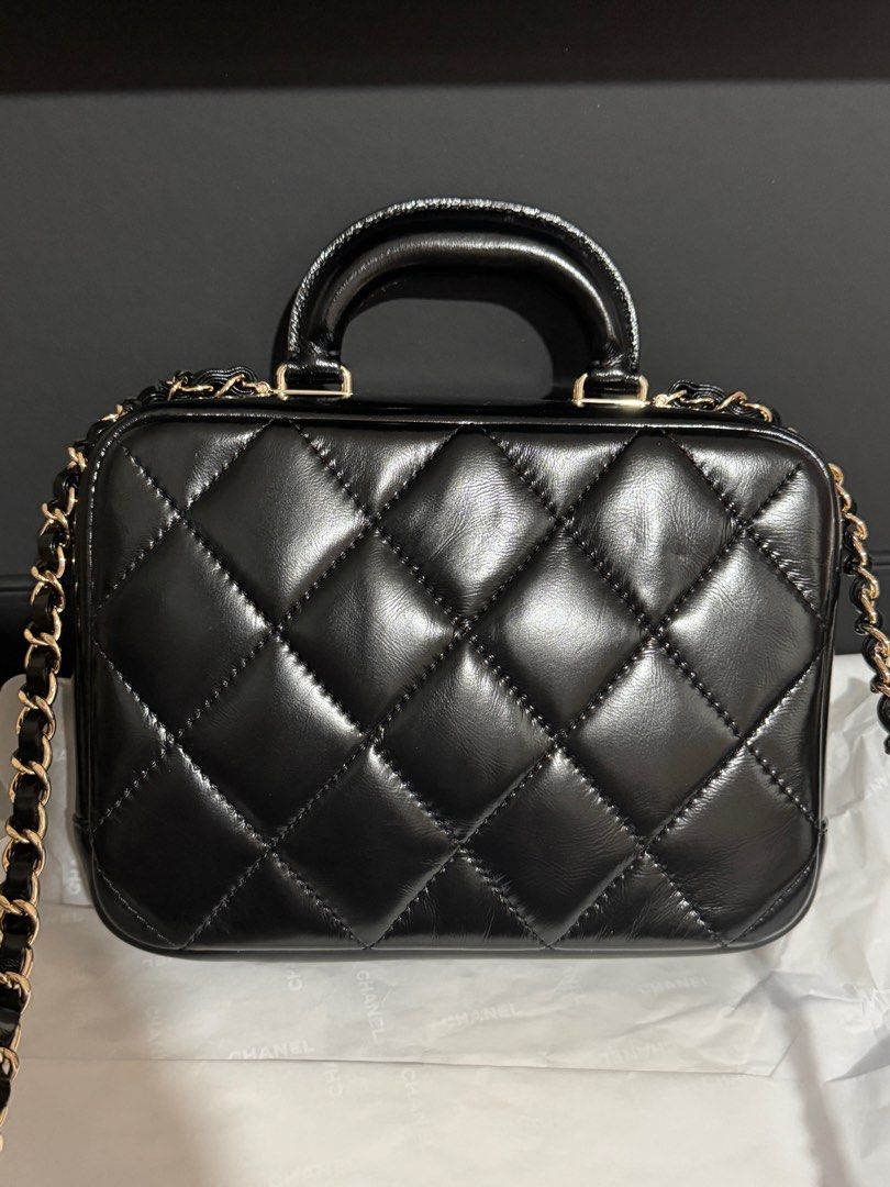 Chanel lunch best sale box bag price