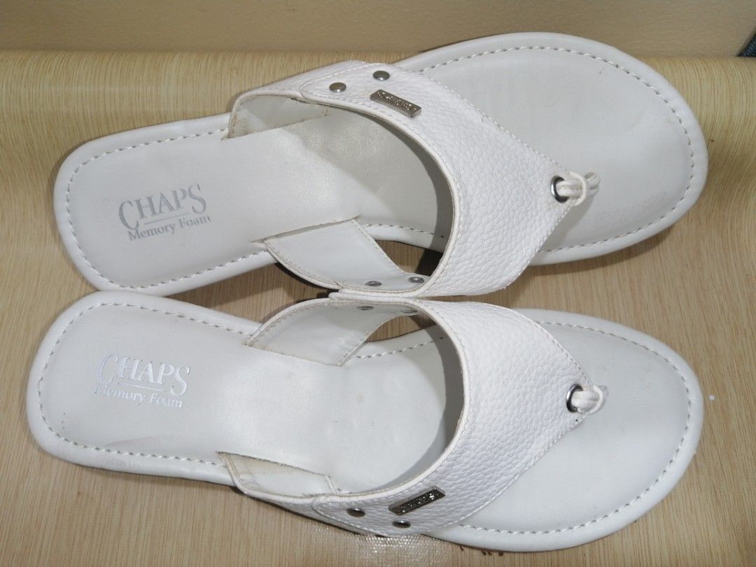 Chaps memory clearance foam sandals
