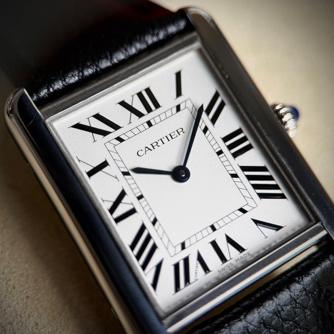 SOLD Cartier Tank Solo Large
