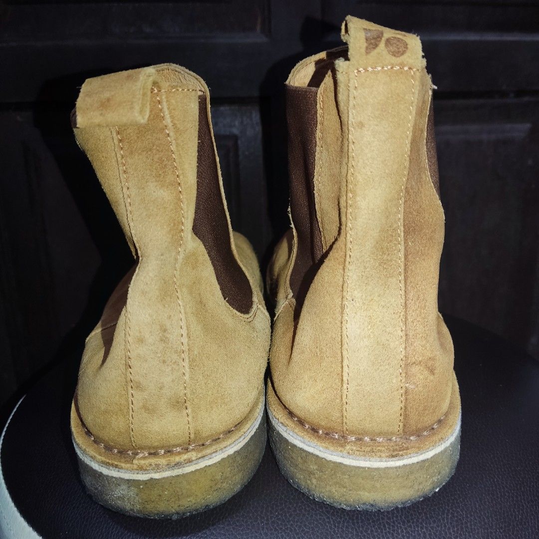 Frank and oak chelsea top boots review