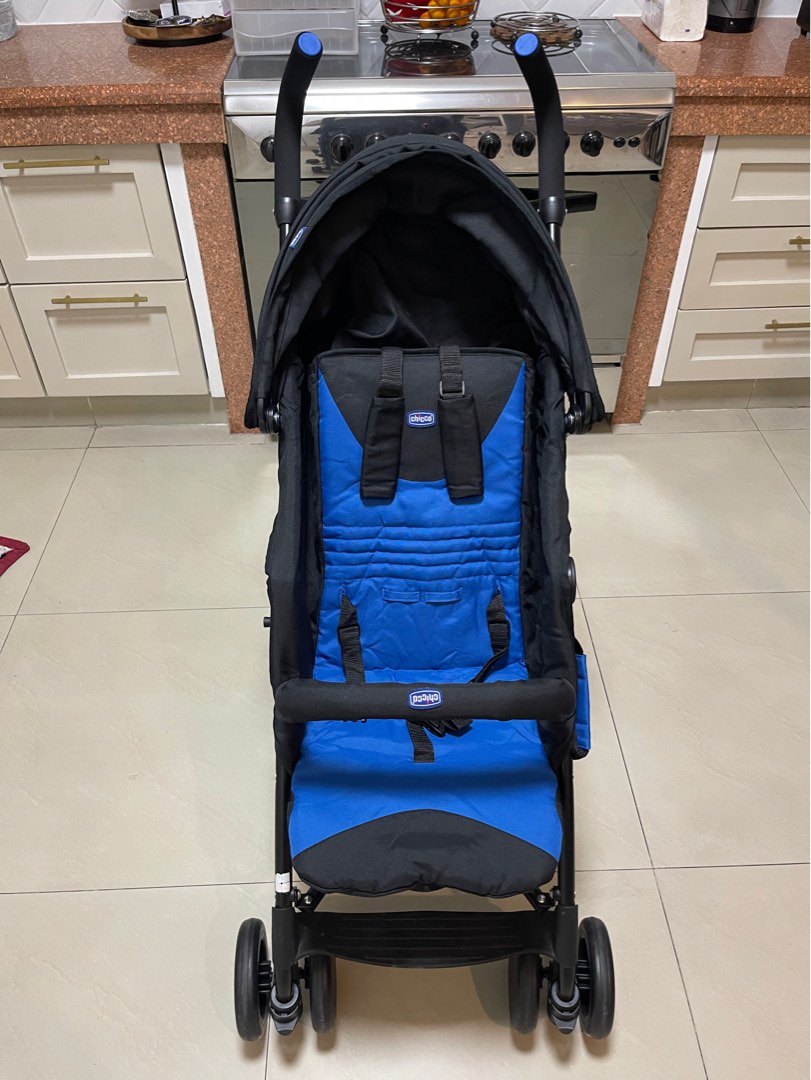 Chicco echo stroller blue cheap