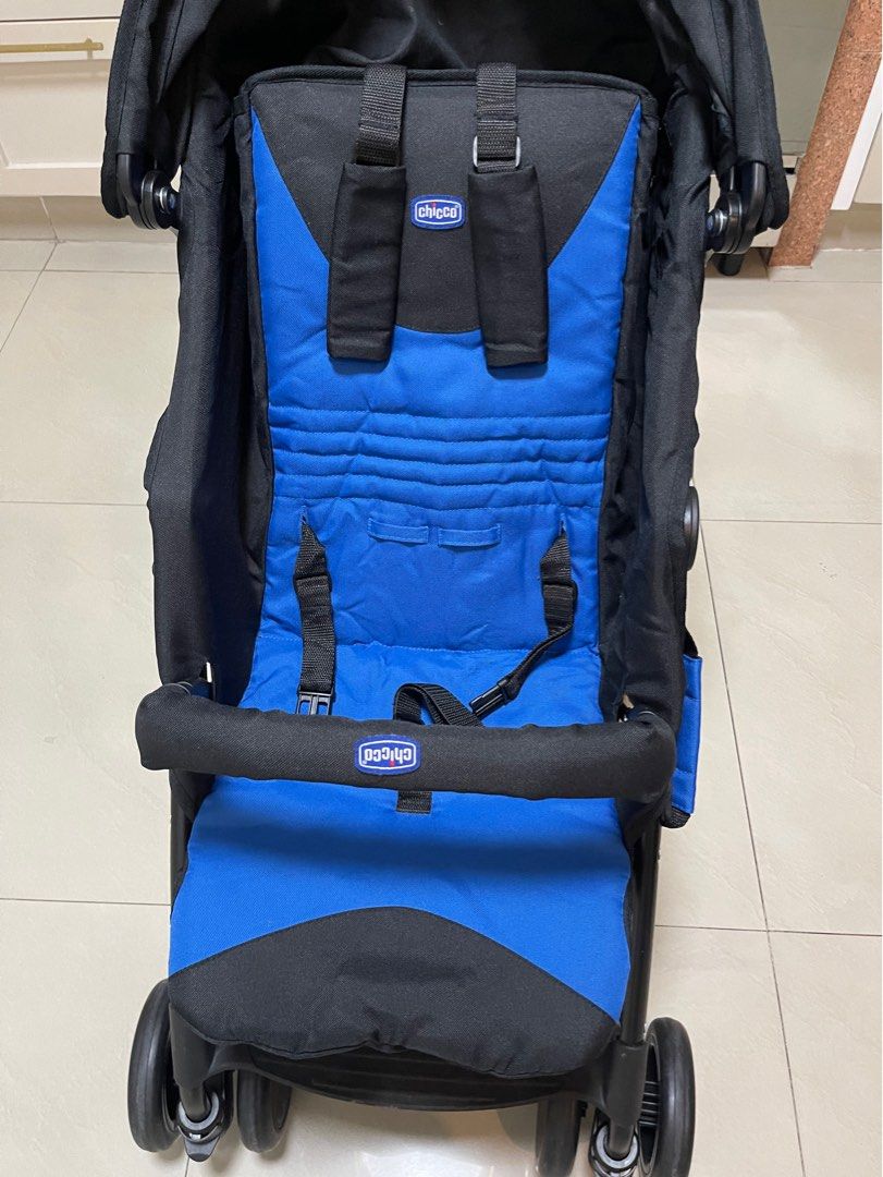 Chicco echo stroller with bumper bar sales