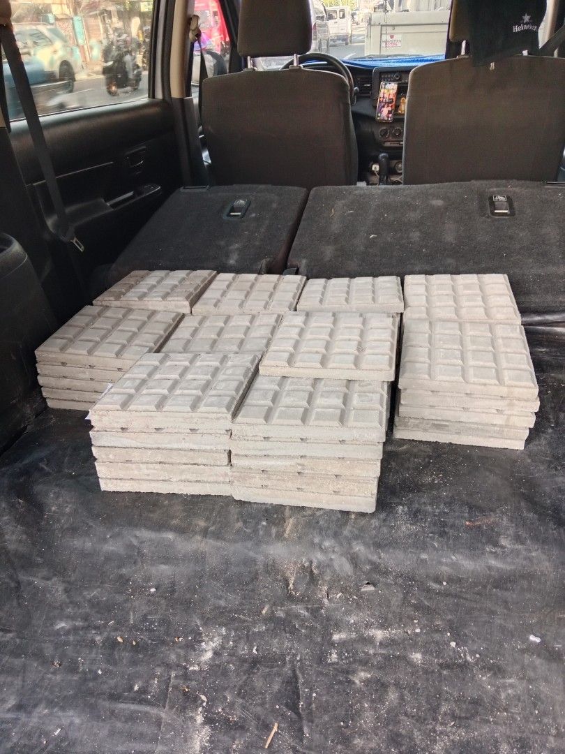 CHOCOLATE BAR CONCRETE TILES (Category: Construction & Building Materials) located in San Mateo. Submitted by dessertmineenterprises1702 (Listing ID 1273370986, Image 1). Description: .