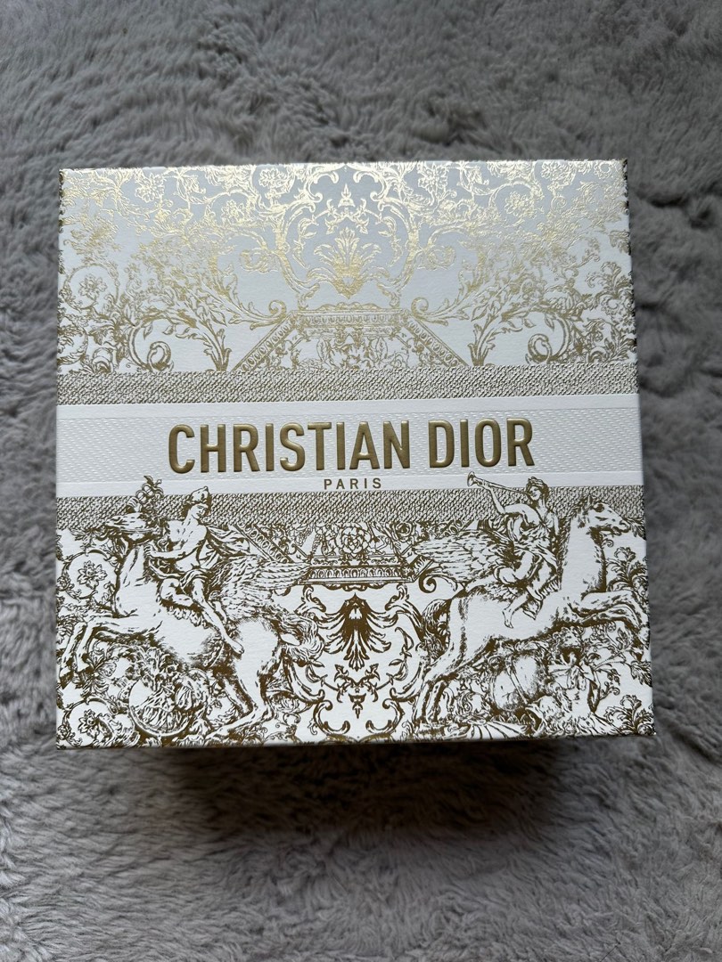 Dior christmas box cheap