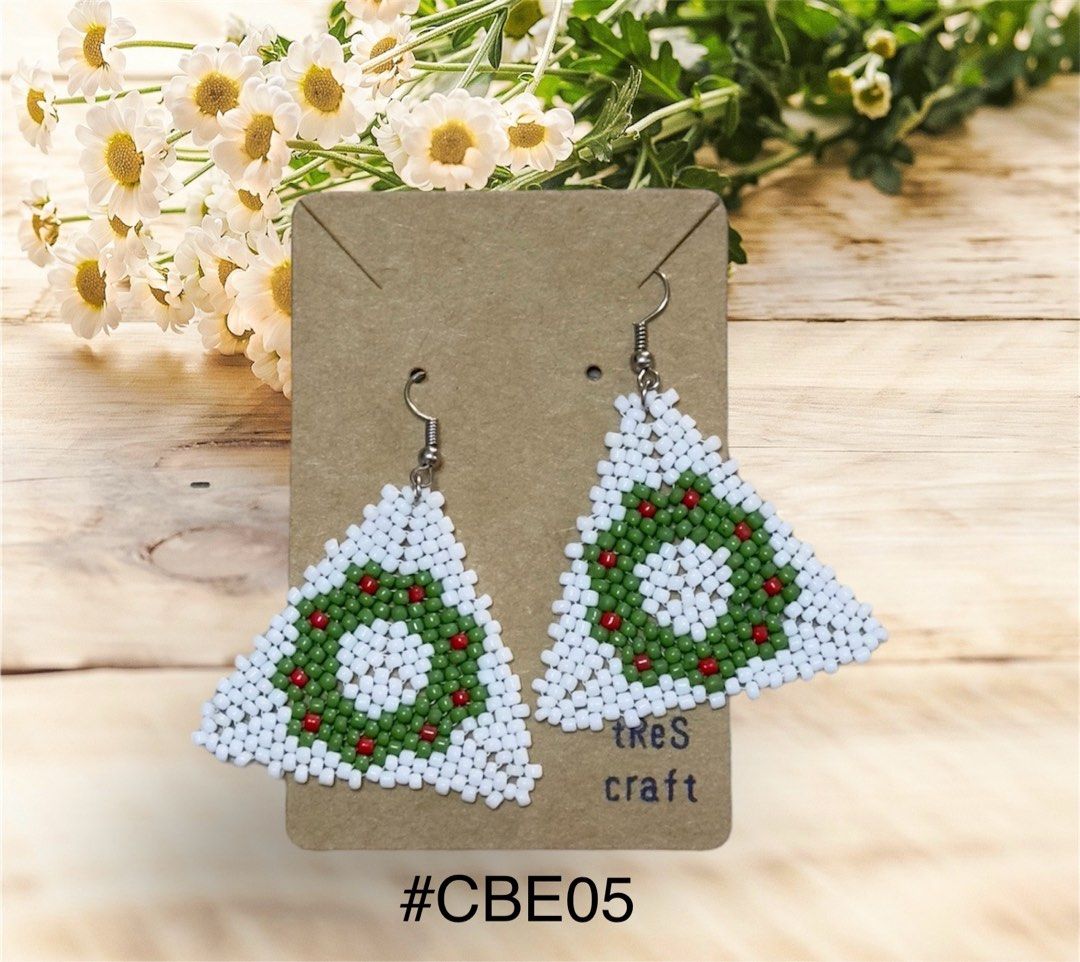 Christmas bead new arrivals earrings