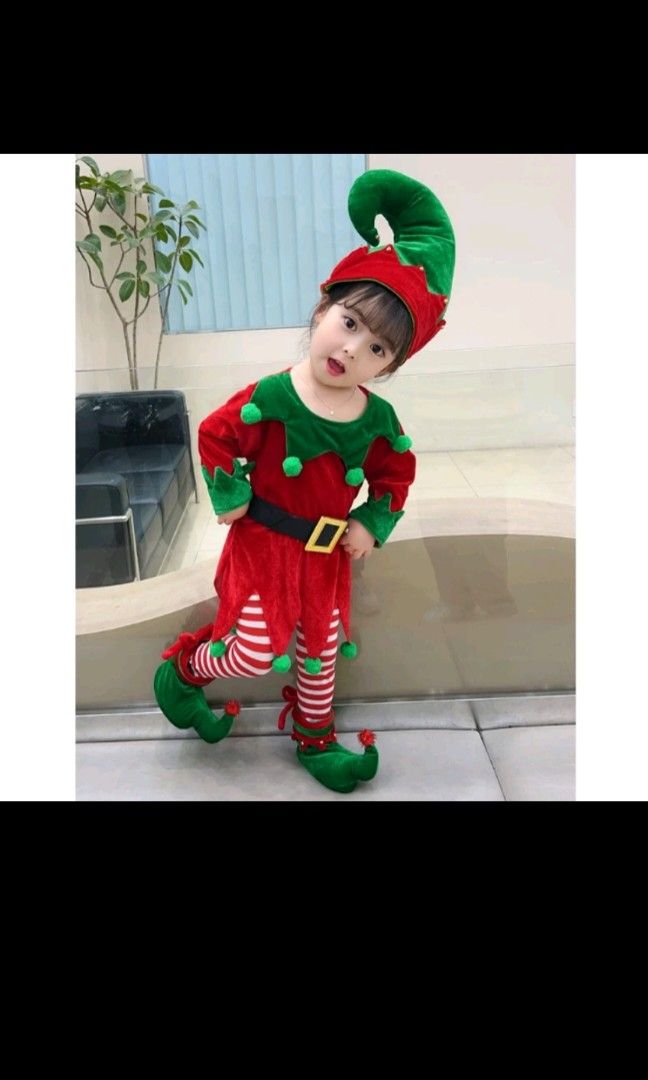 Elf costume baby sale