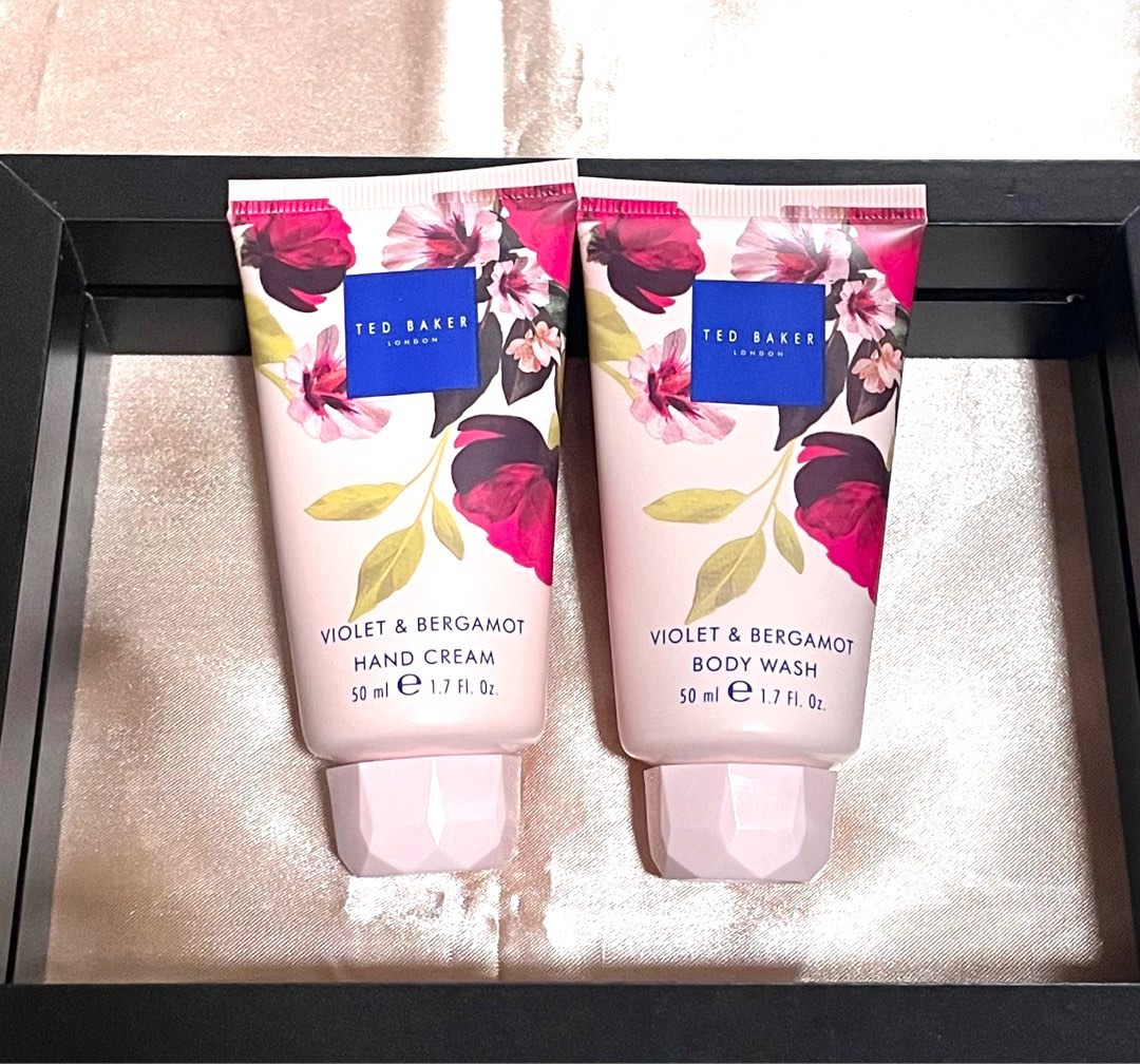 ted baker hand wash and hand cream