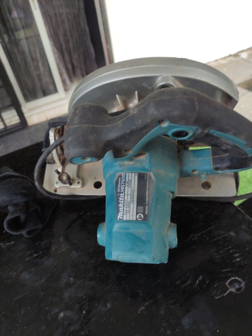 Circular saw Makita hs7600 Furniture Home Living Home
