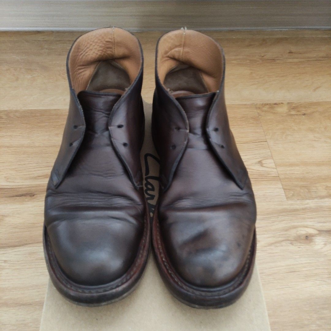 Clarks Originals Desert Welt Boots UK 7