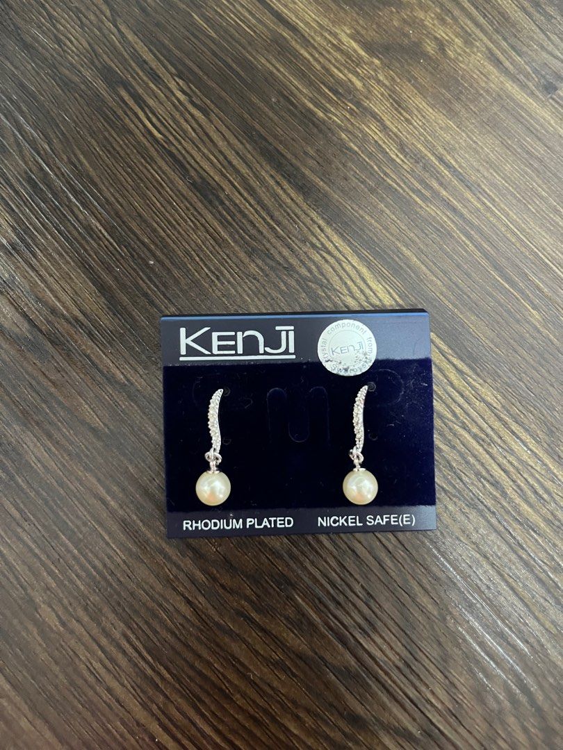 Rhodium earrings safe discount