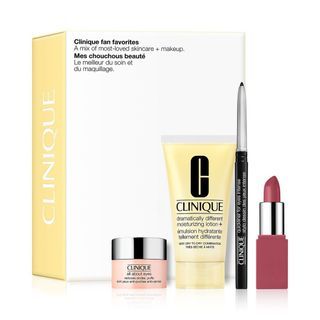 CLINIQUE 4-Pc. Fan Favorites Skin Care and Make Up Set (Multi)