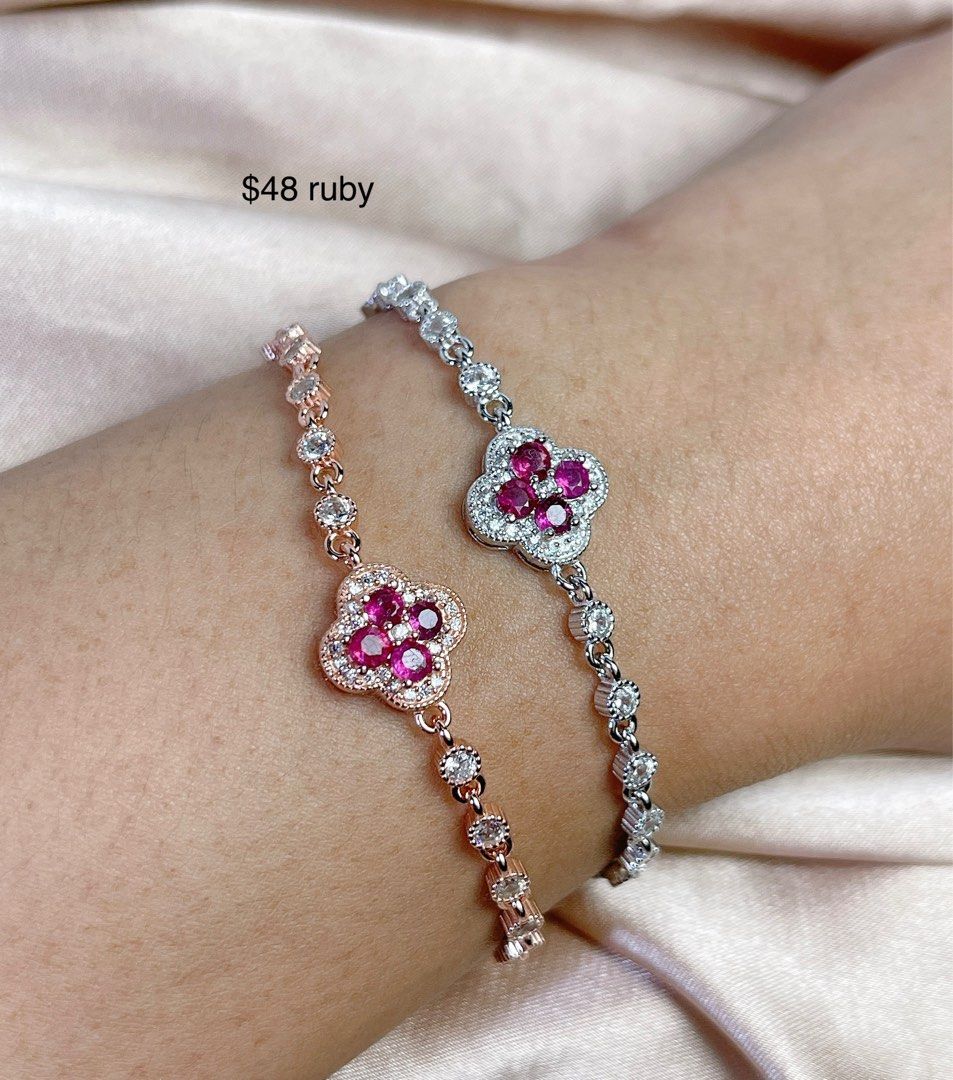 Gemstones bracelet clearance