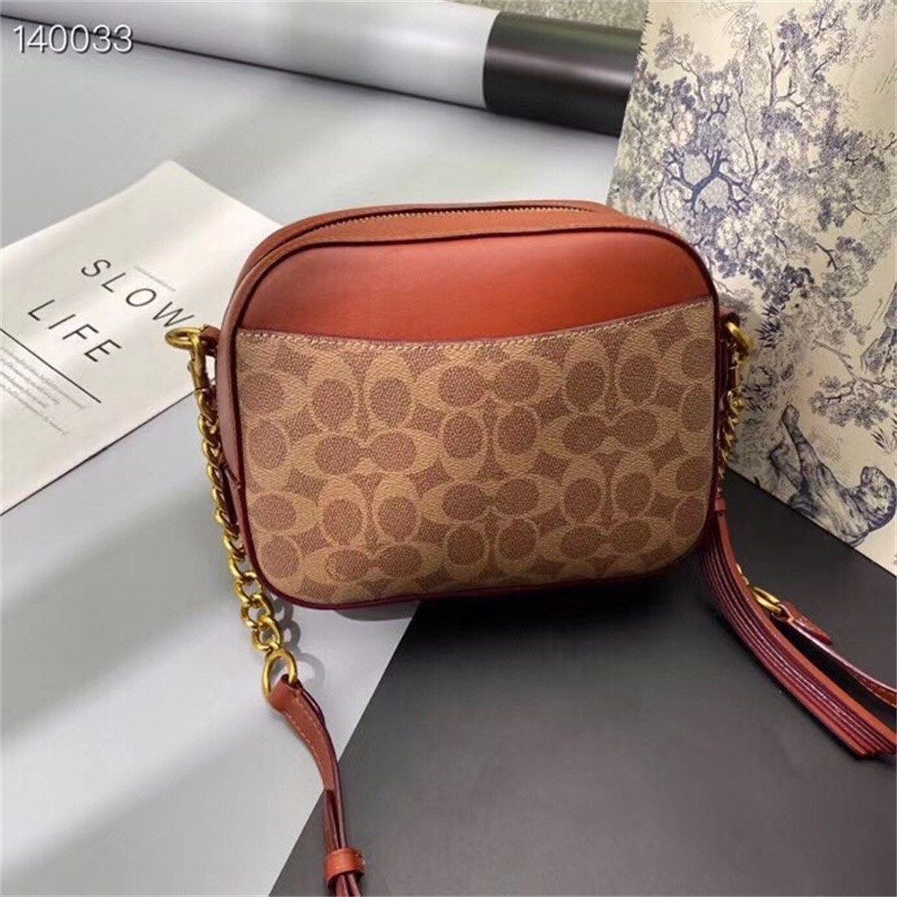 Coach Camera Bag in Signature Canvas 31208