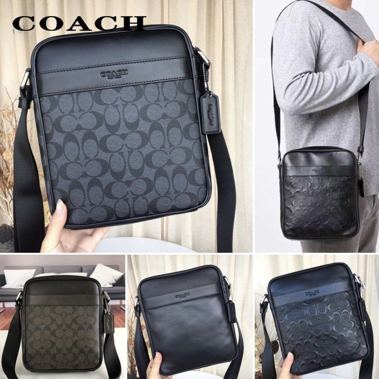 Coach Charles Sling Bag in Signature Canvas F54788 54782 11741