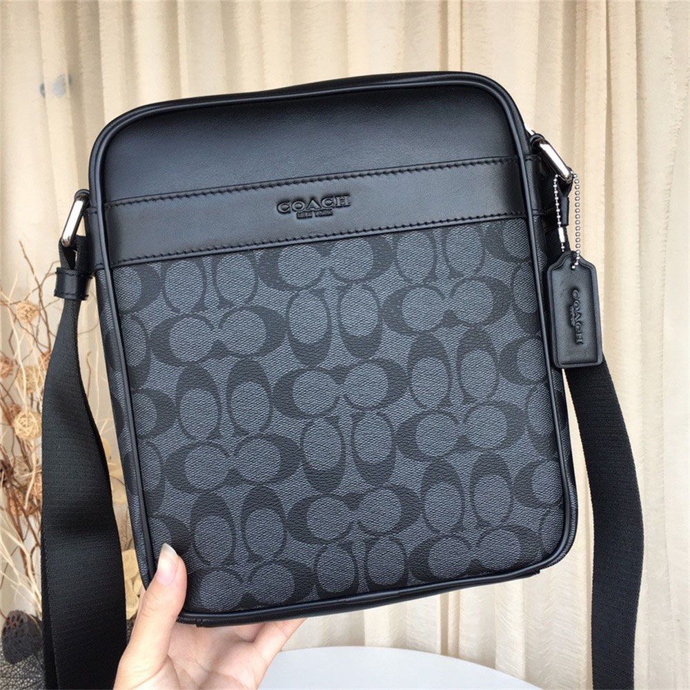 Coach Charles Sling Bag in Signature Canvas F54788 54782 11741