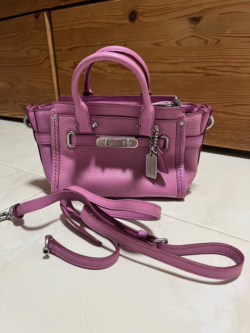 Coach Swagger 37 Handbag