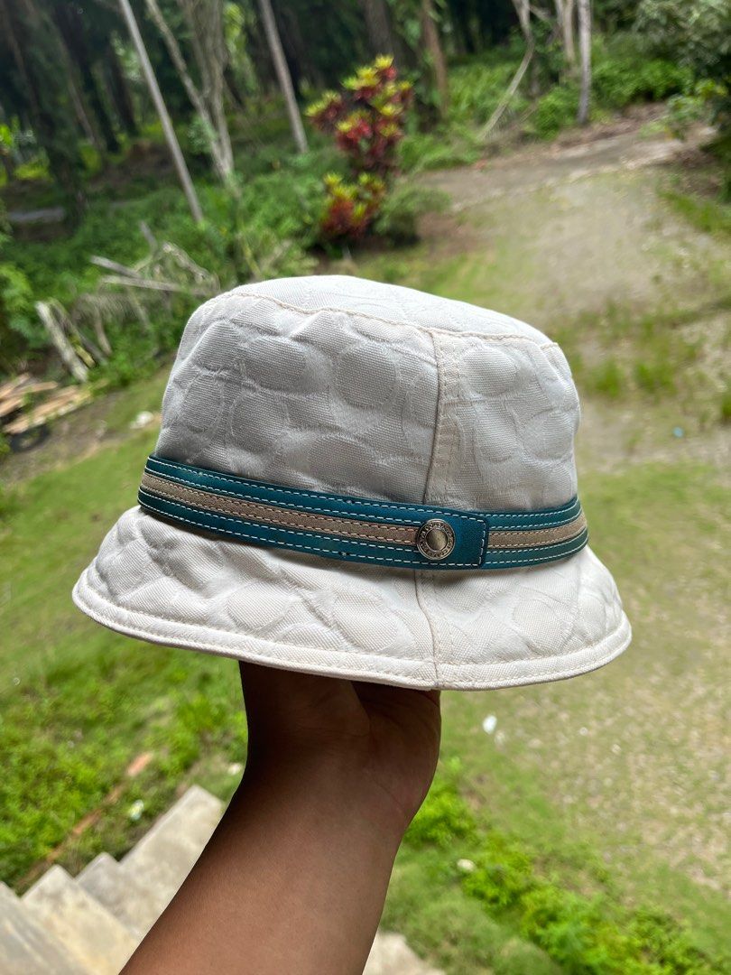 Coach sales fedora hat