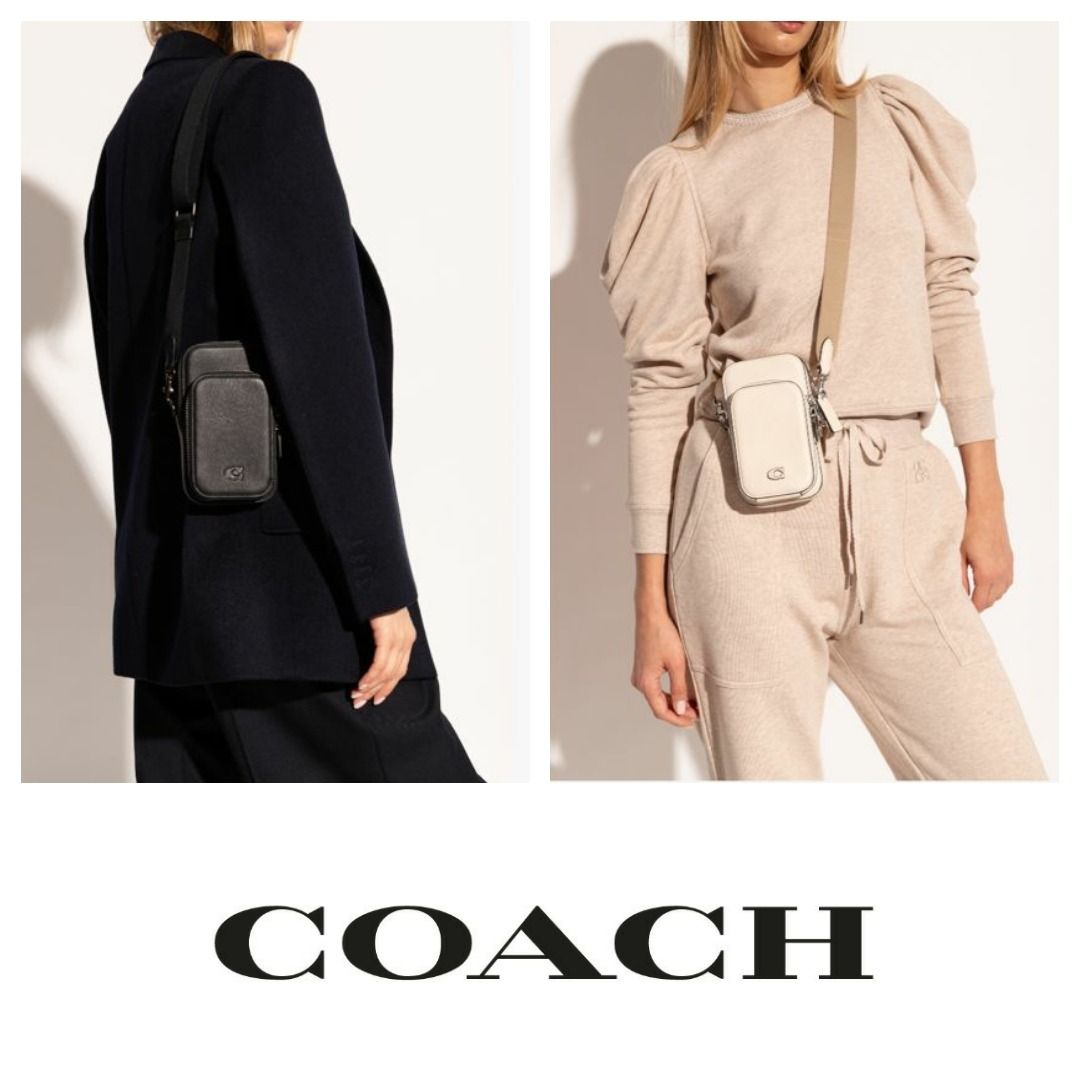 Coach crossbody phone sale