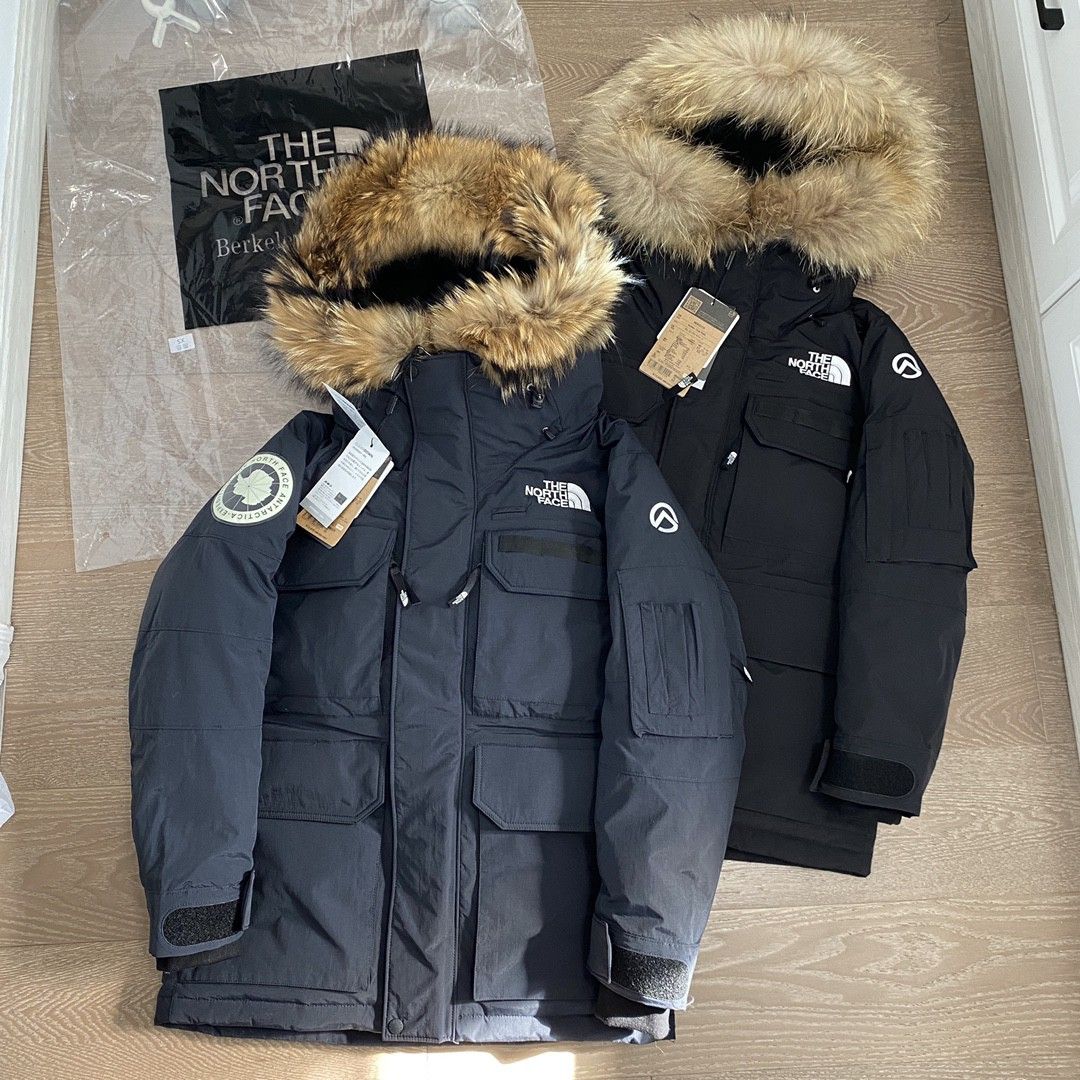 North face deals canada goose jacket