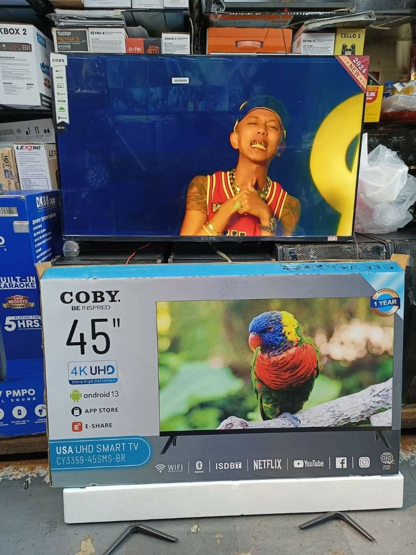 COBY SMART DIGITAL TV 45