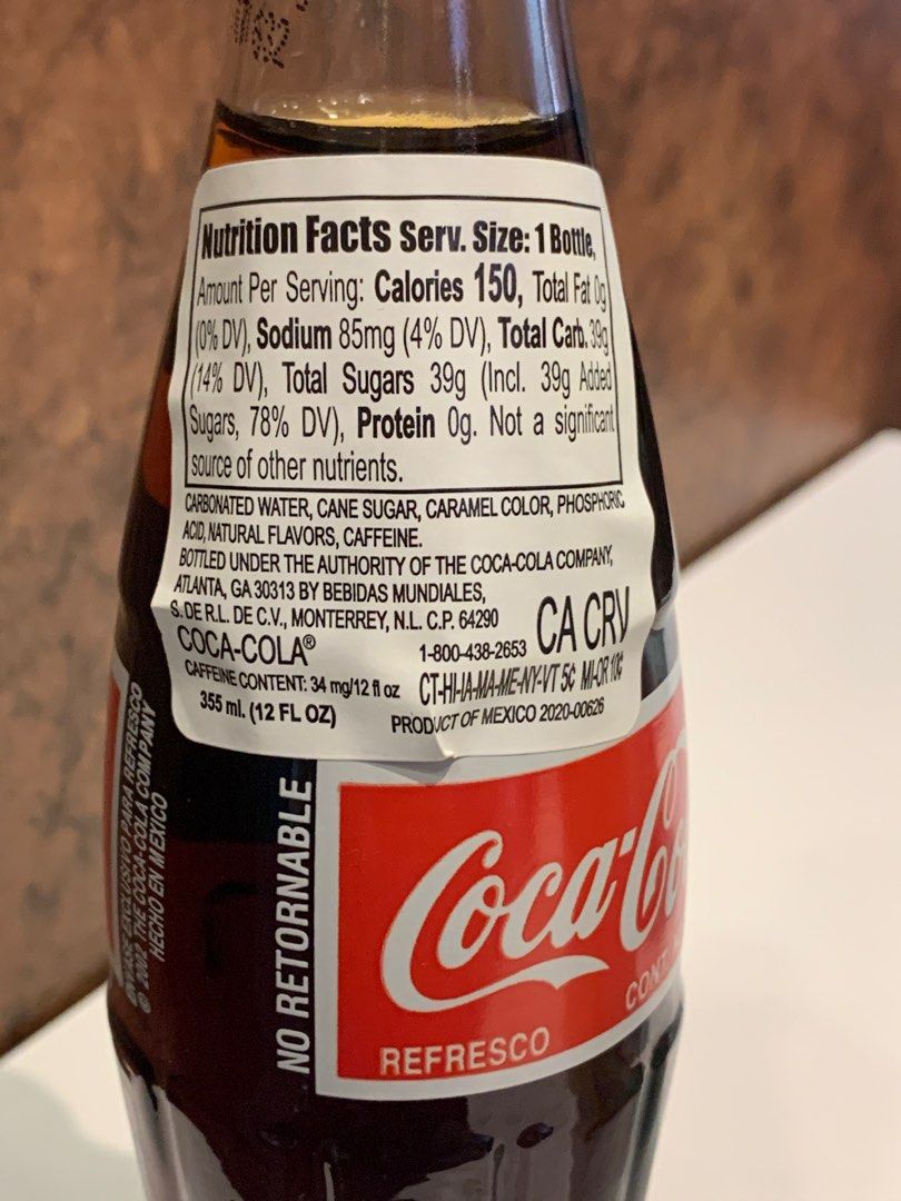 Expired Coca Cola Coke Mexico Edition 355ml Glass Bottle Hobbies expired-coca-cola-coke-mexico-edition-355ml-glass-bottle-hobbies