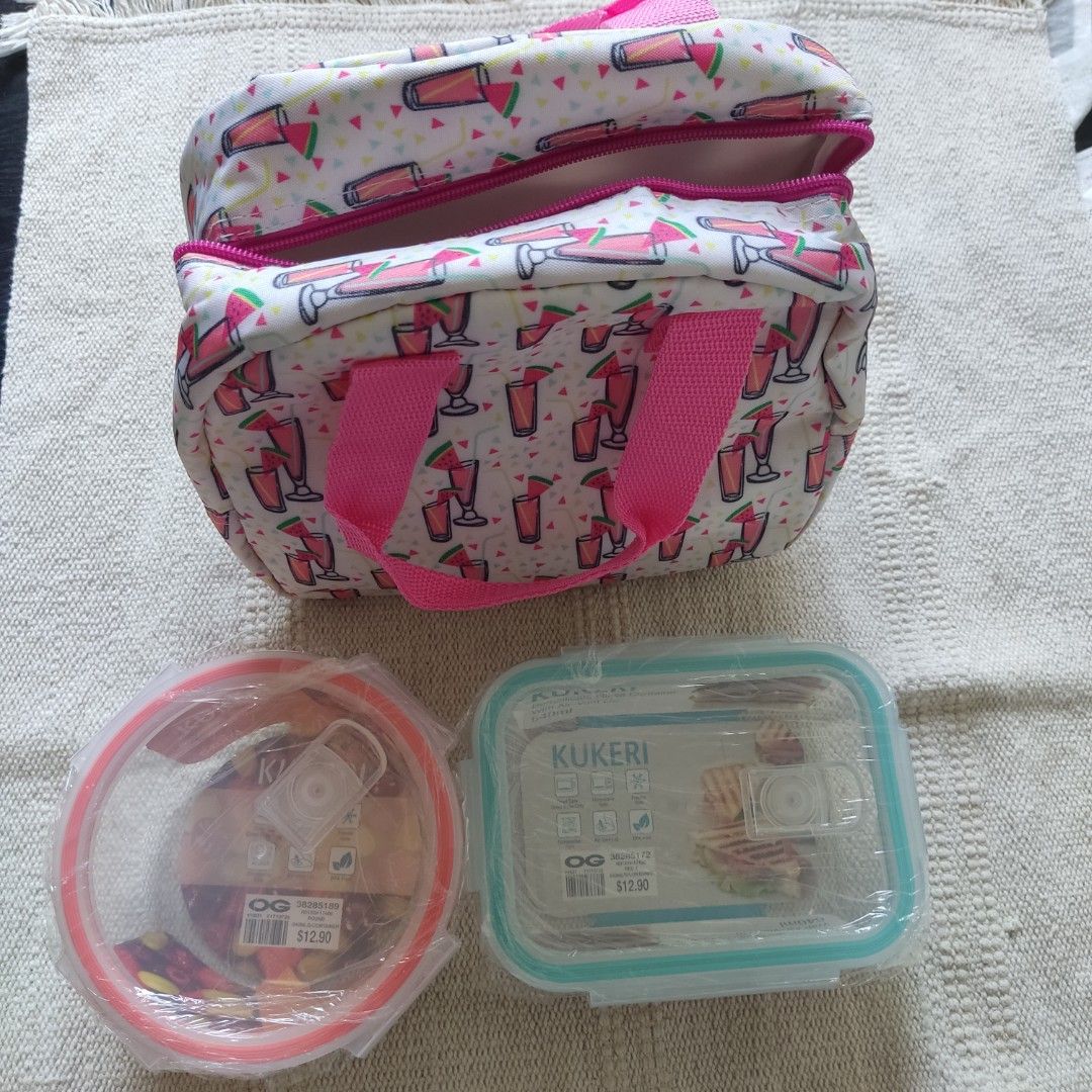 Container tote shop bag air