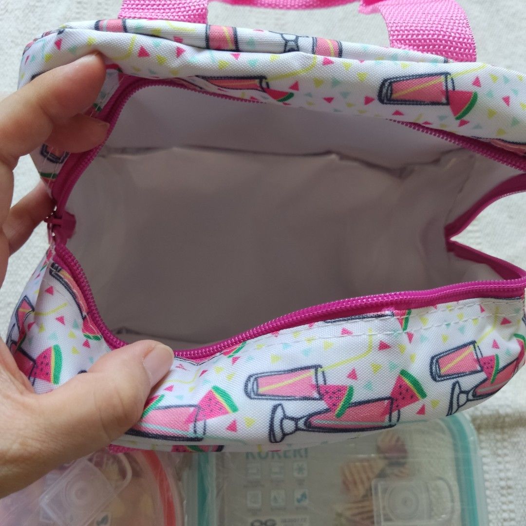 Container tote best sale bag air