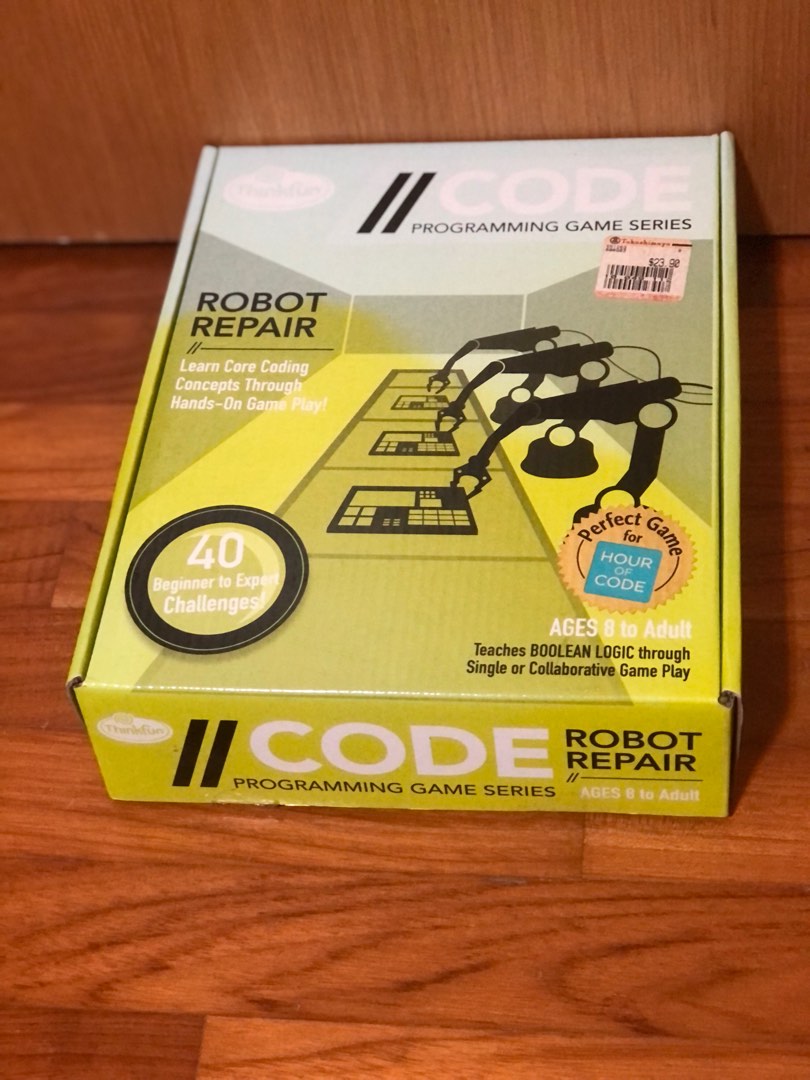 Code Programming Games, Hobbies & Toys, Toys & Games on Carousell