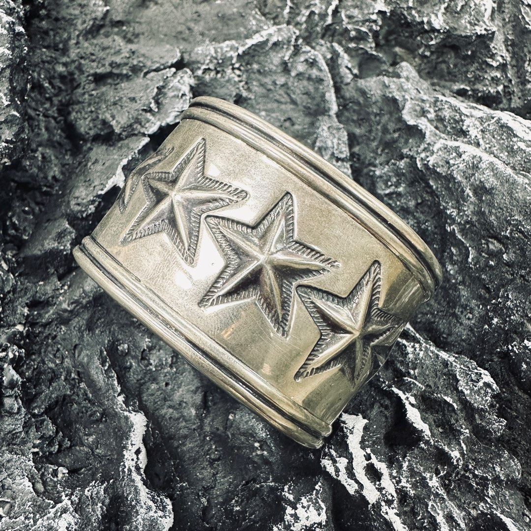 CODY SANDERSON 『Six Star Cuff Coin Edge』 CODY SANDERSON シックス スター コインエッジ  バングル ・リストバンド 【