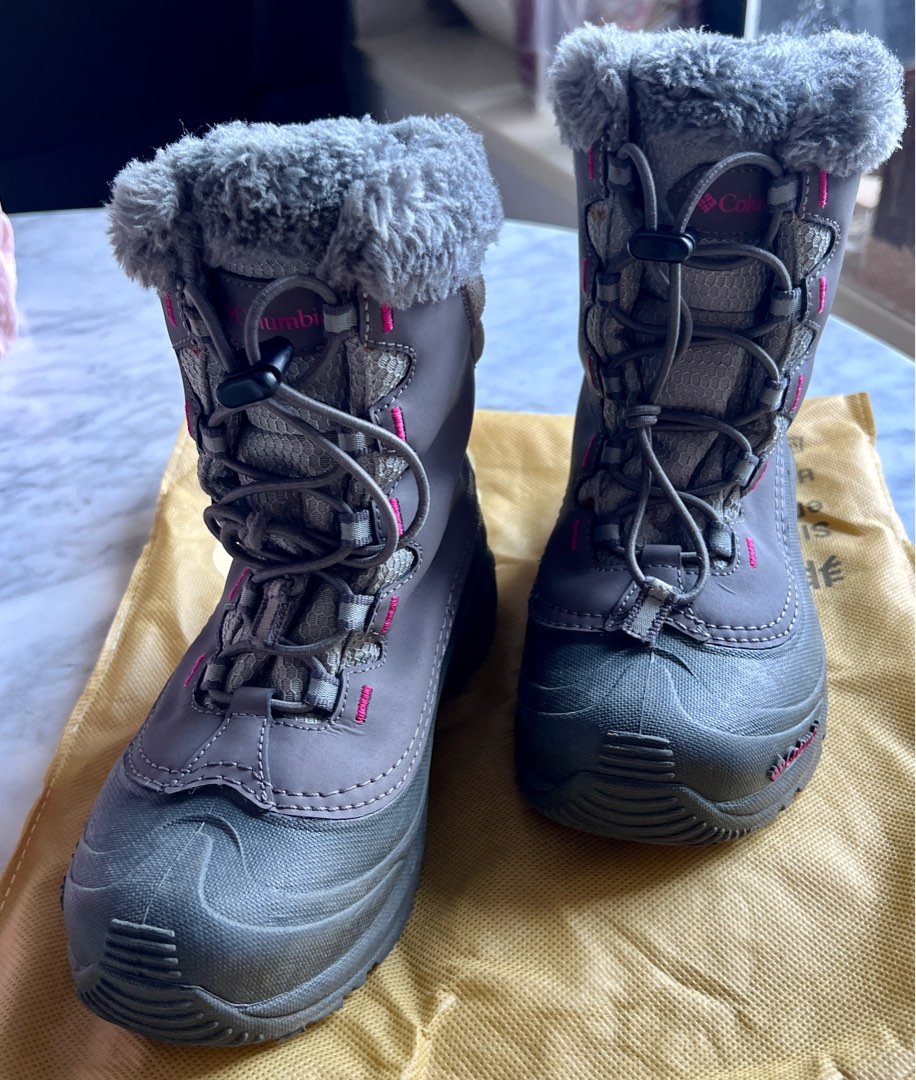 Columbia Children Snow Boots