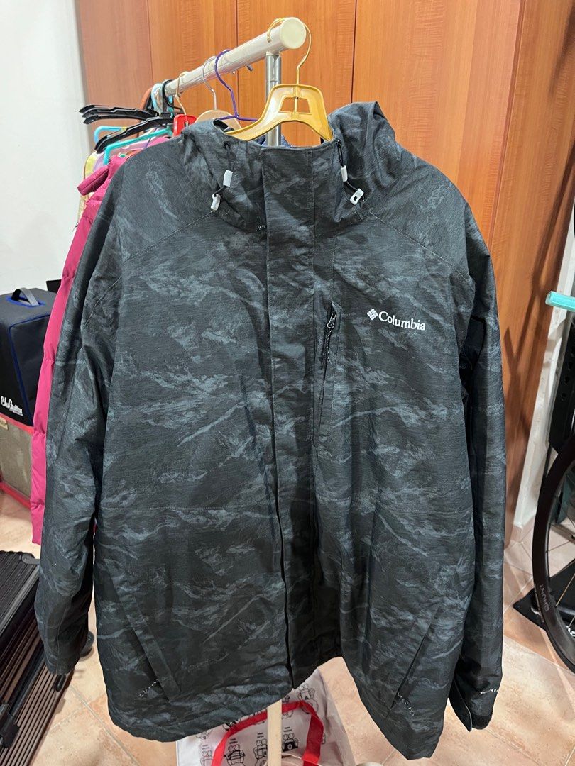 Columbia interchange rain store jacket