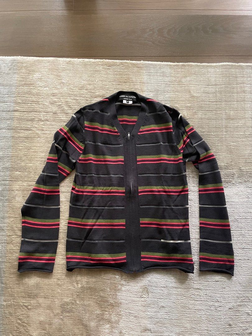 Garçons Homme Plus Comme Des Garcons Striped Sweater COMME DES