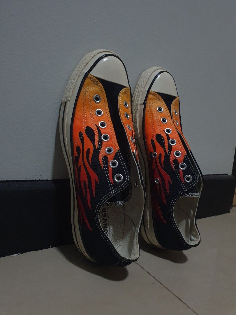 Chuck 7 new arrivals flames