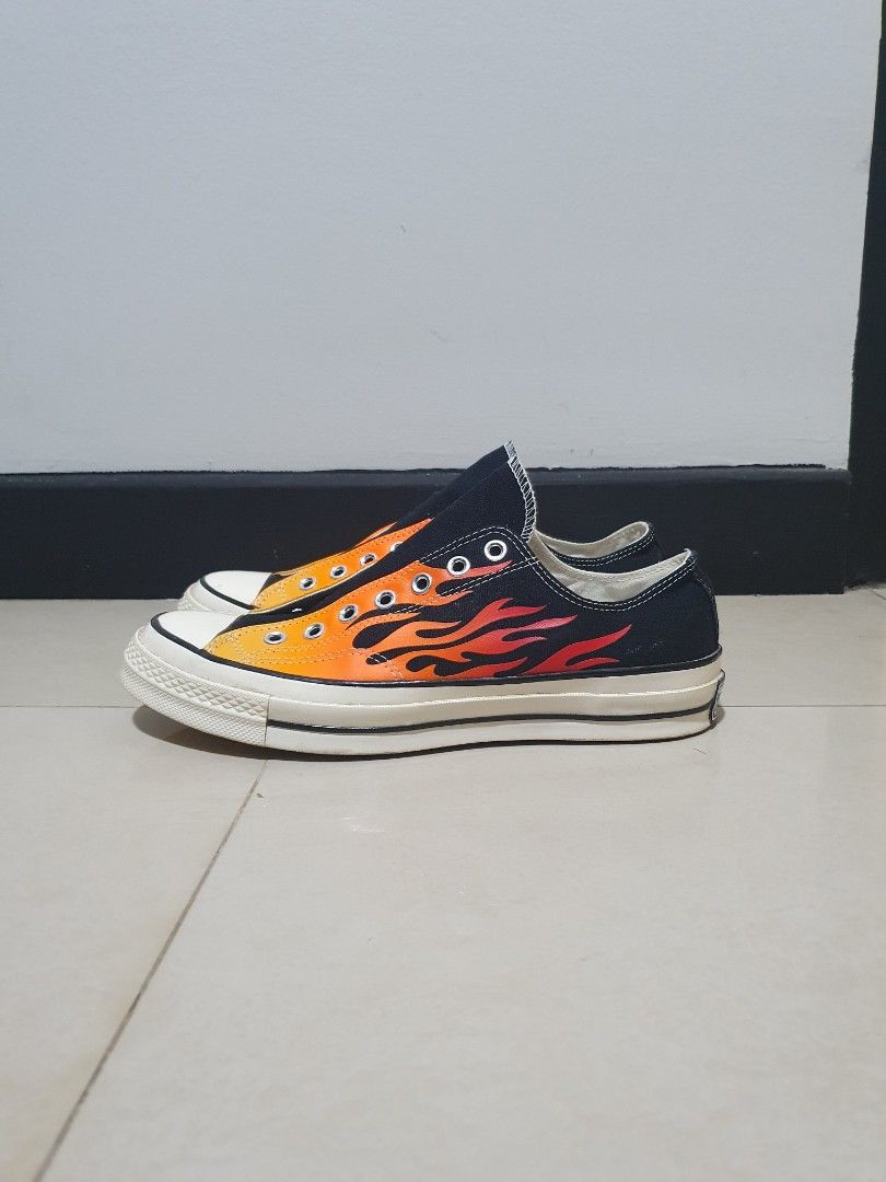 Chuck 7 new arrivals flames