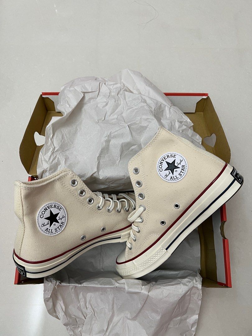Chuck 70 sales high top parchment