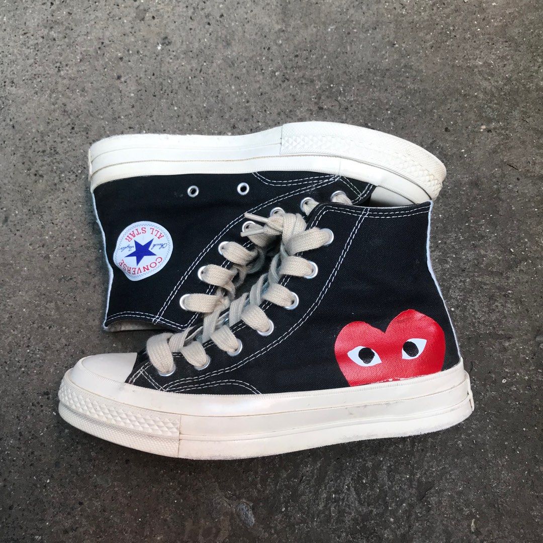 CONVERSE X CDG PLAY