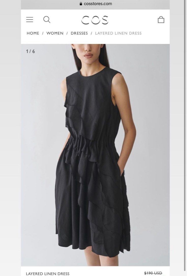 Cos store womens dresses