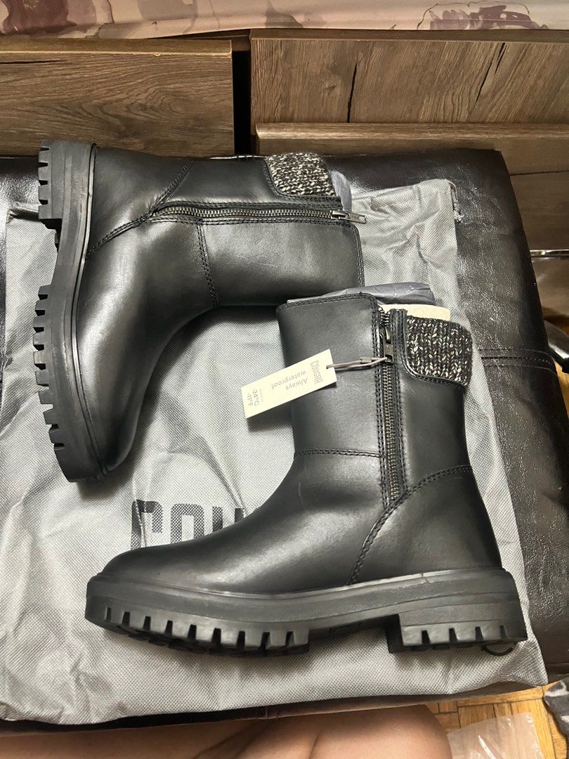 Cougar winter boots Women s Fashion Shoes on Carousell