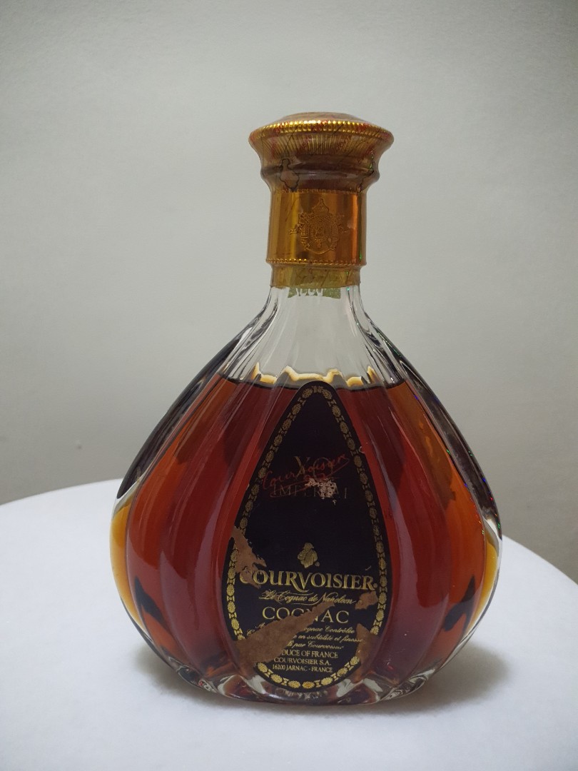 Courvoisier XO, Food & Drinks, Alcoholic Beverages on Carousell