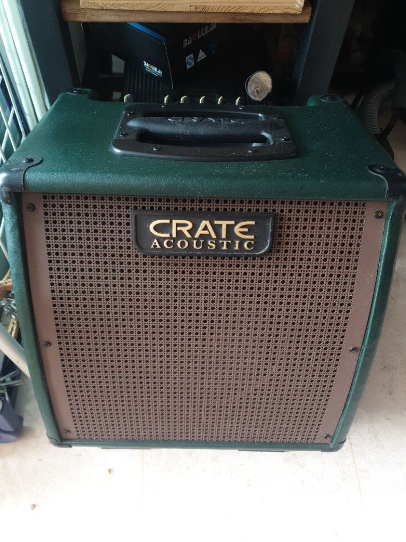 Crate ca15 acoustic amp discount