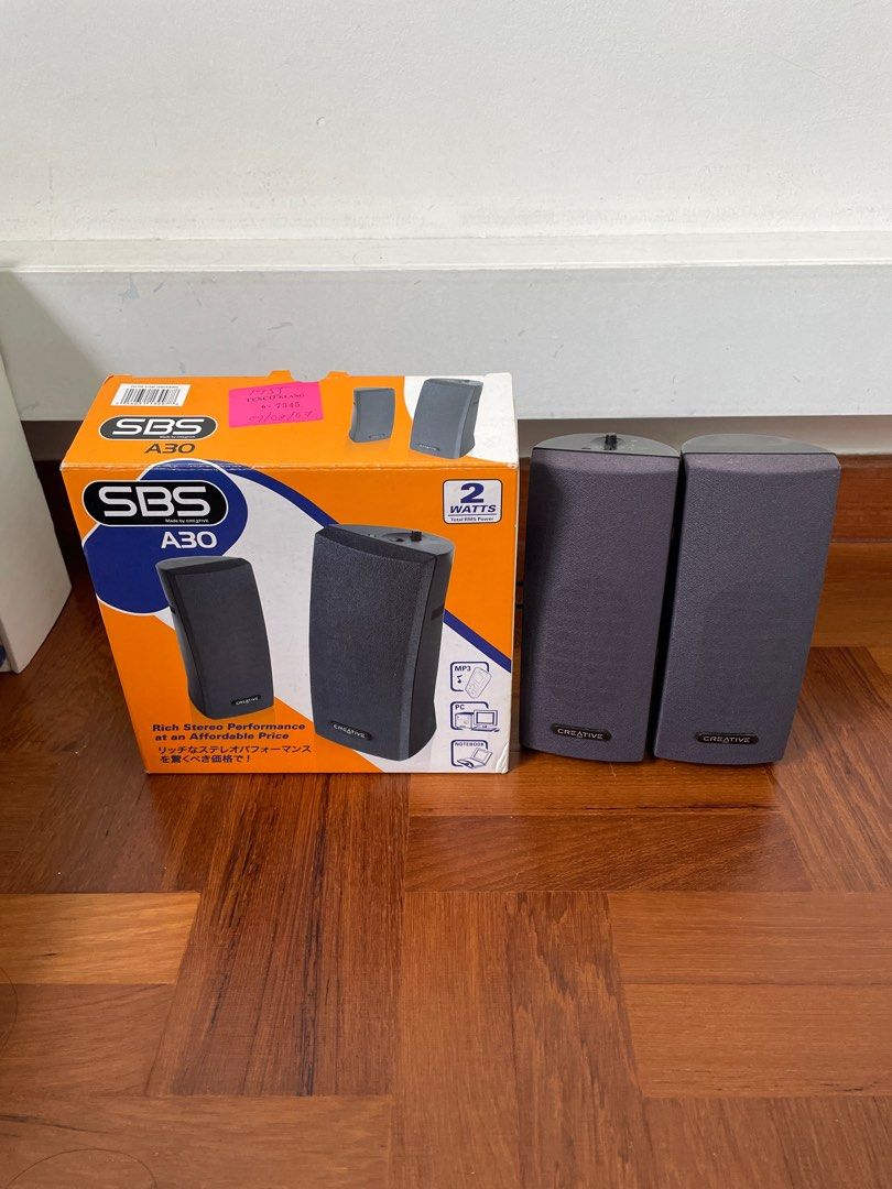 Creative a30 speakers price clearance