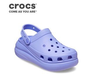Crocs Classic Crush Clog in Digital Violet