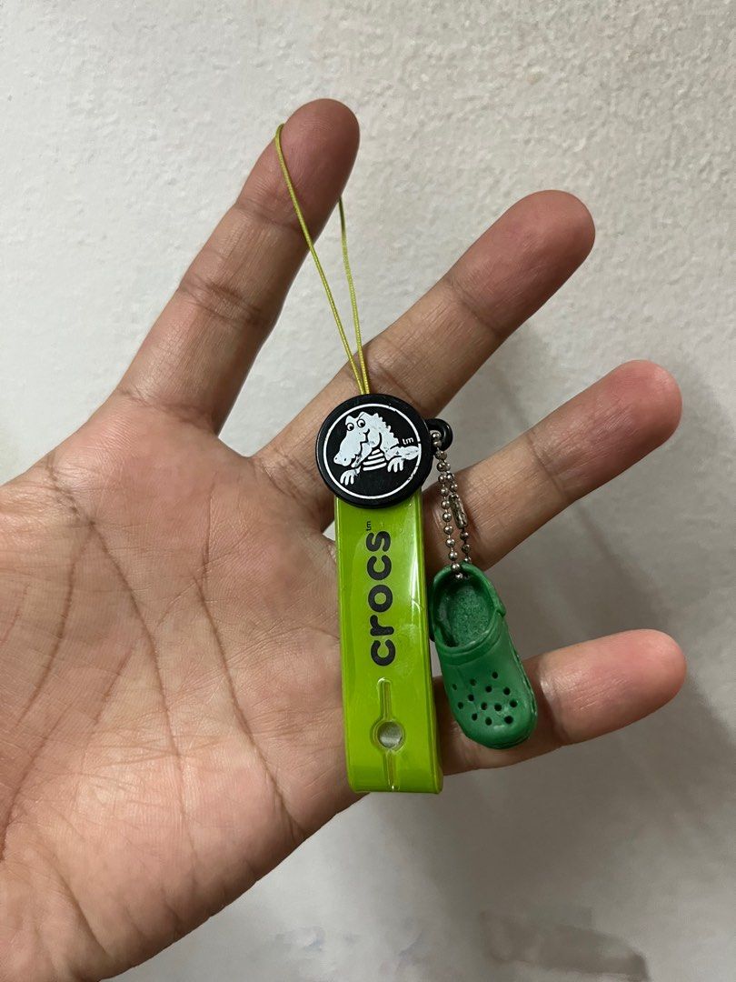 Crocs keychain top