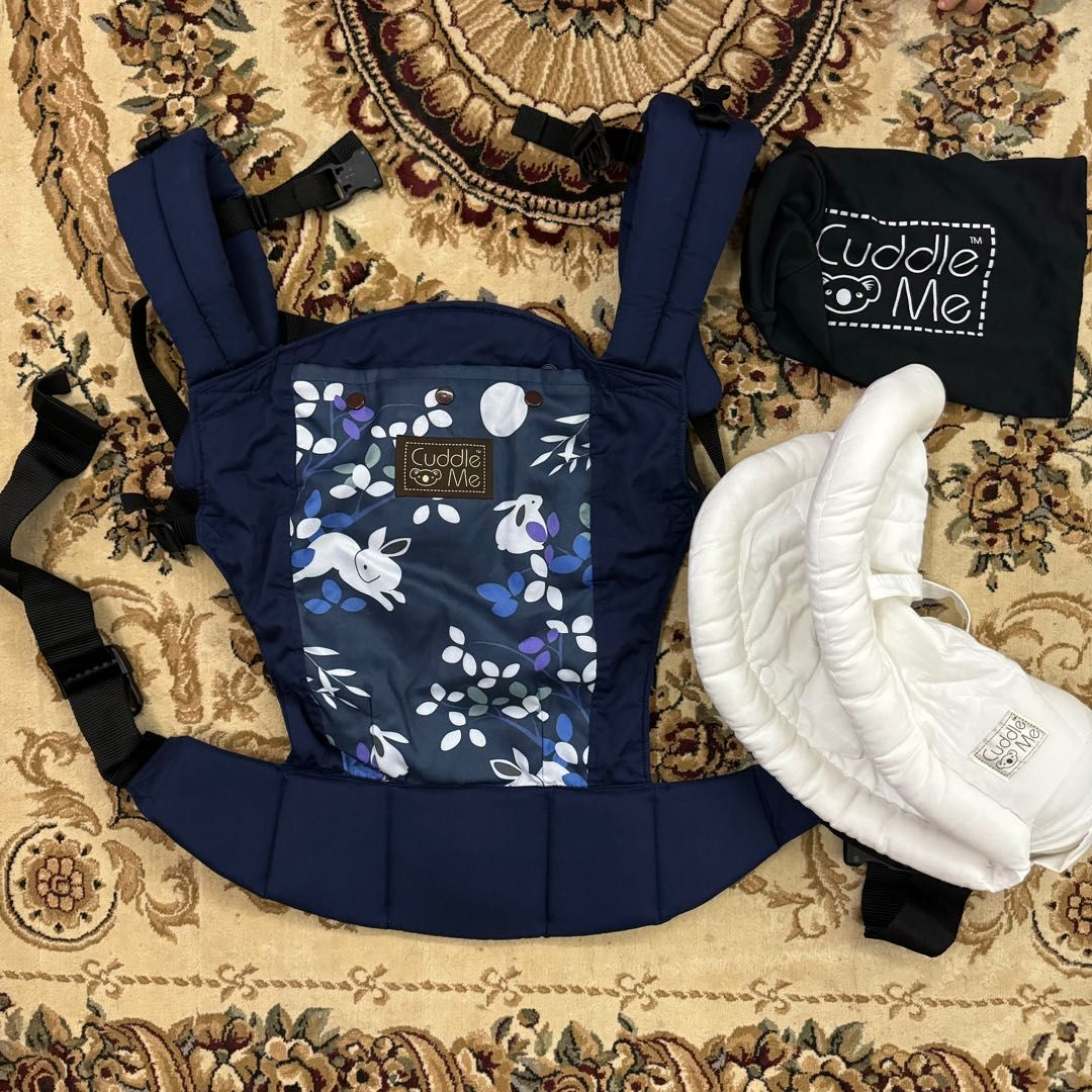 Cuddle Me Carrier Infant insert Babies Kids Going Out