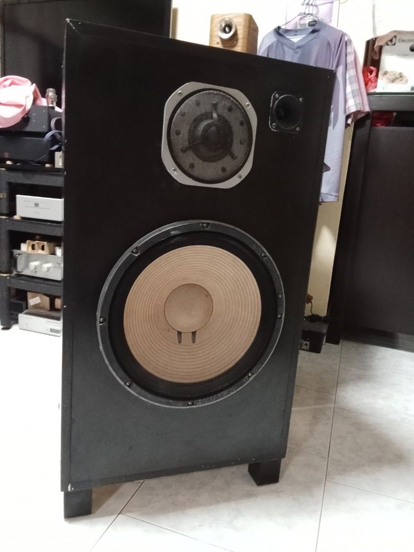 Boomer Fostex 38 Cm - Foster 38S30 50W - Pour Pièces / Réparation - Japon