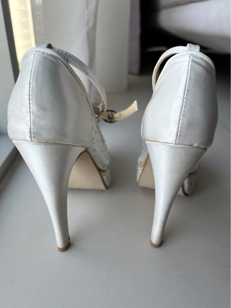 Wedding shoes for bride size 2025 12