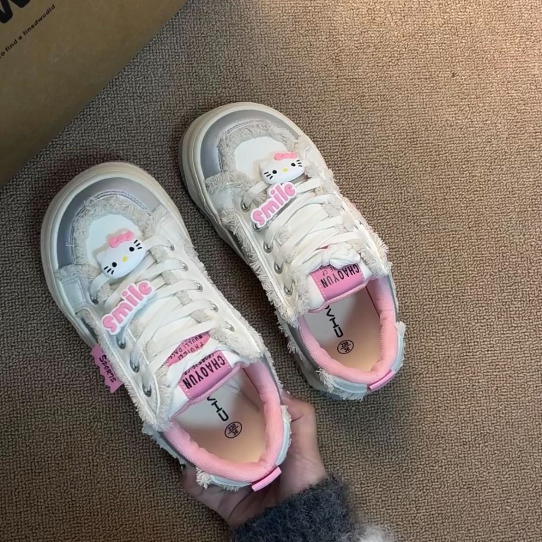 Cute pink clearance sneakers