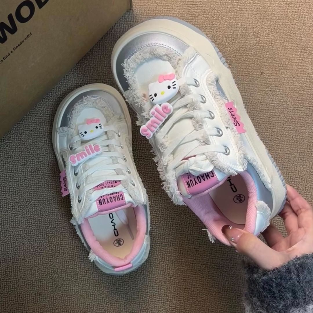 Cute clearance colorful sneakers