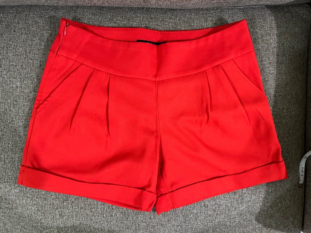 Cute red cheap bottoms